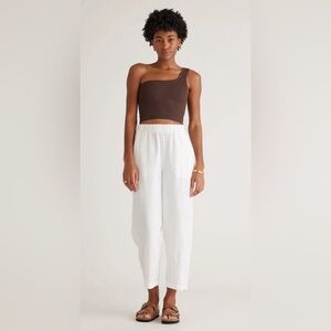 Quince 100% European Linen Pants White